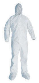 EMC Fasteners and Tools 99932 Disposable Coverall
