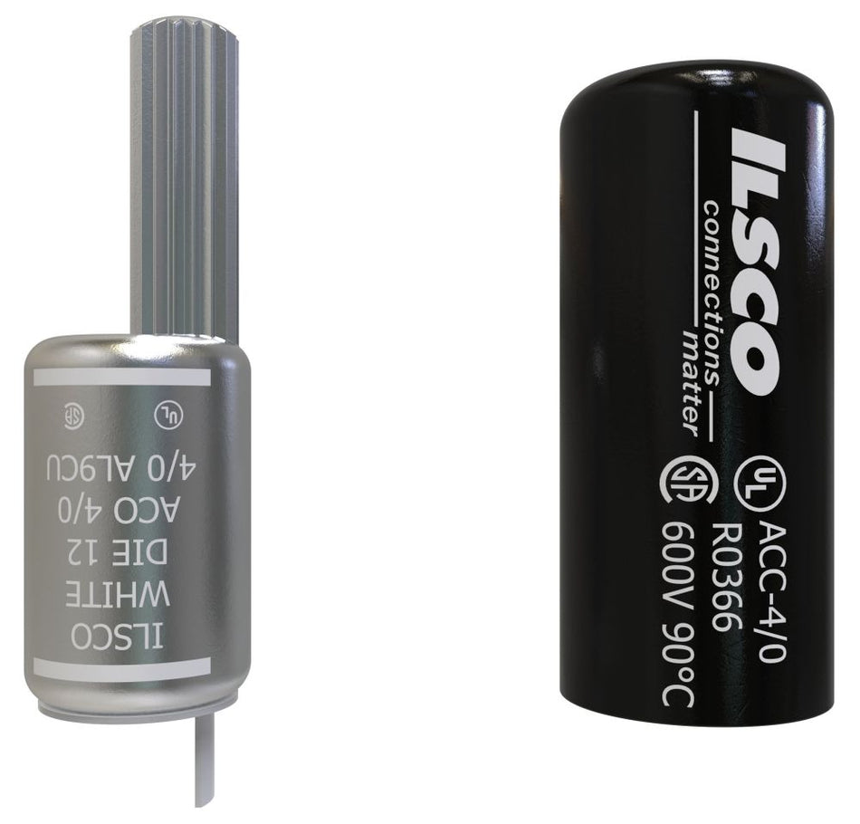 Ilsco ACO-4/0 Pigtail Adapter