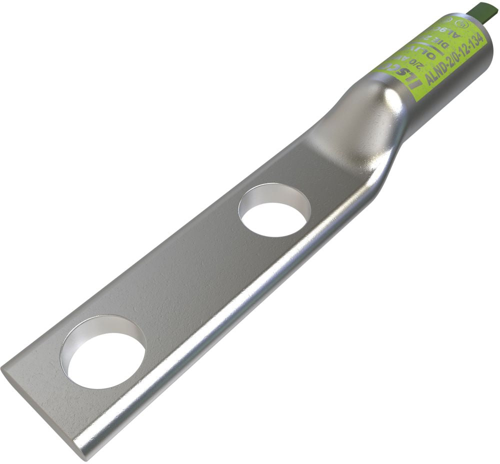 Ilsco ALND-2/0-12-134 Compression Cable Lug