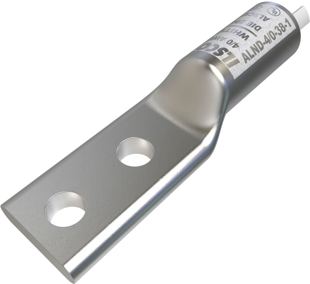 Ilsco ALND-4/0-38-1 Compression Cable Lug