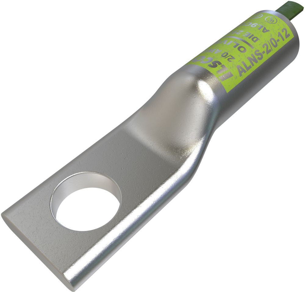 Ilsco ALNS-2/0-12 Compression Cable Lug