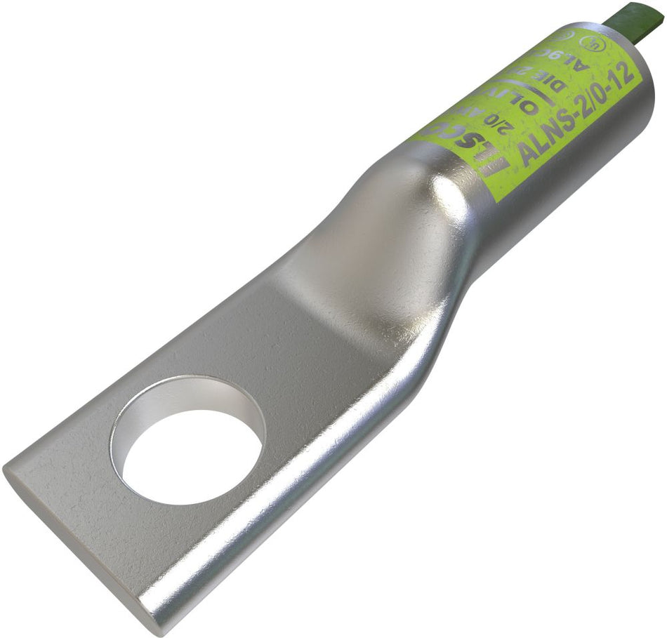 Ilsco ALNS-2/0-12 Compression Cable Lug