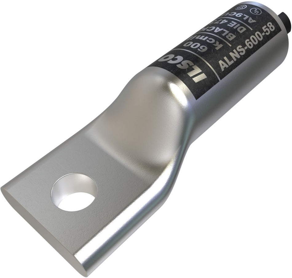Ilsco ALNS-600-58 Compression Cable Lug