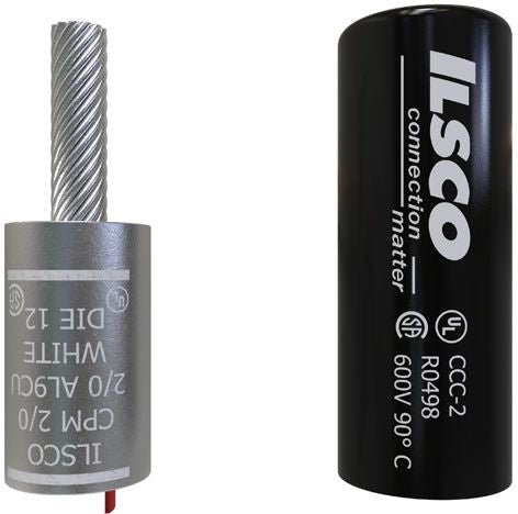 Ilsco CPM-2/0 Pigtail Adapter