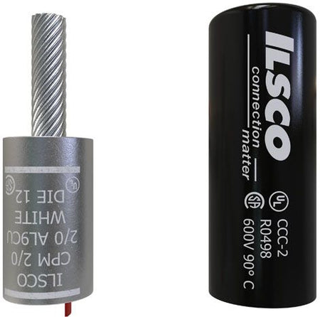 Ilsco CPM-2/0 Pigtail Adapter