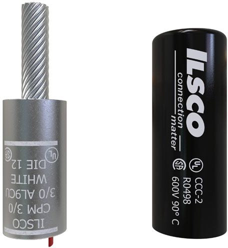 Ilsco CPM-3/0 Pigtail Adapter