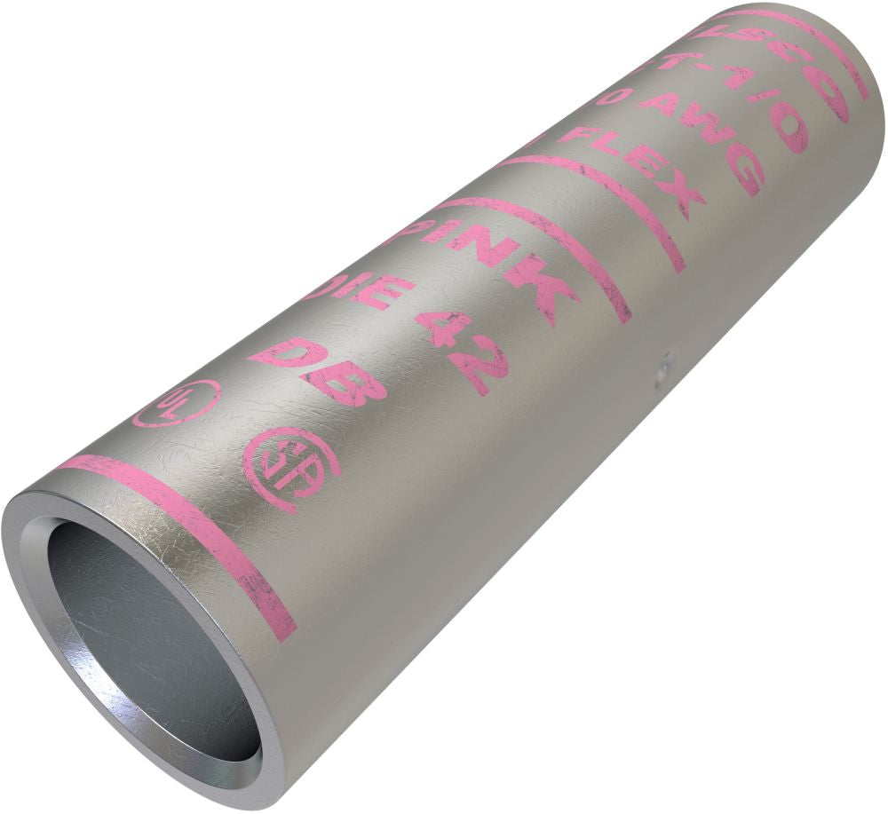 Ilsco CT-1/0 Compression Cable Sleeve