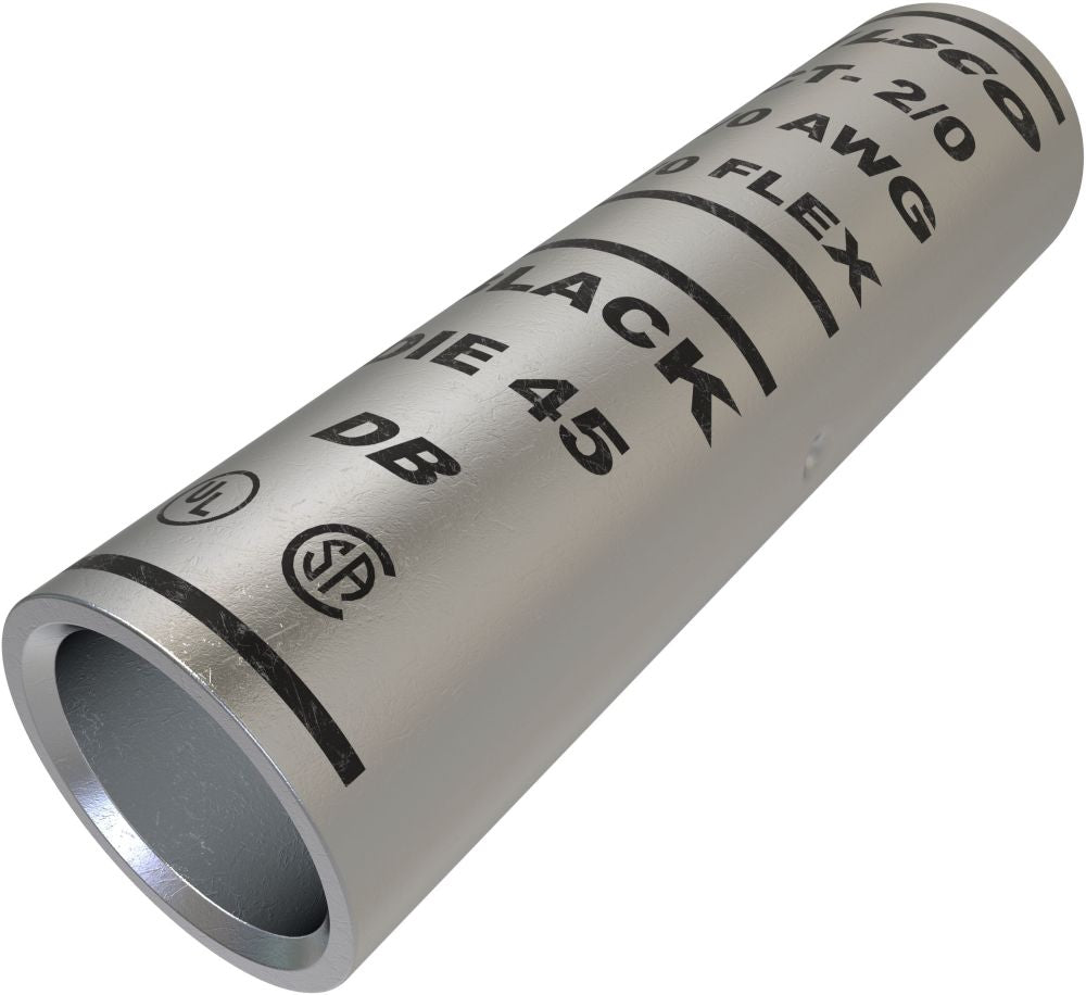 Ilsco CT-2/0 Compression Cable Sleeve