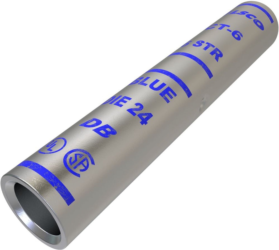 Ilsco CT-6 Compression Cable Sleeve