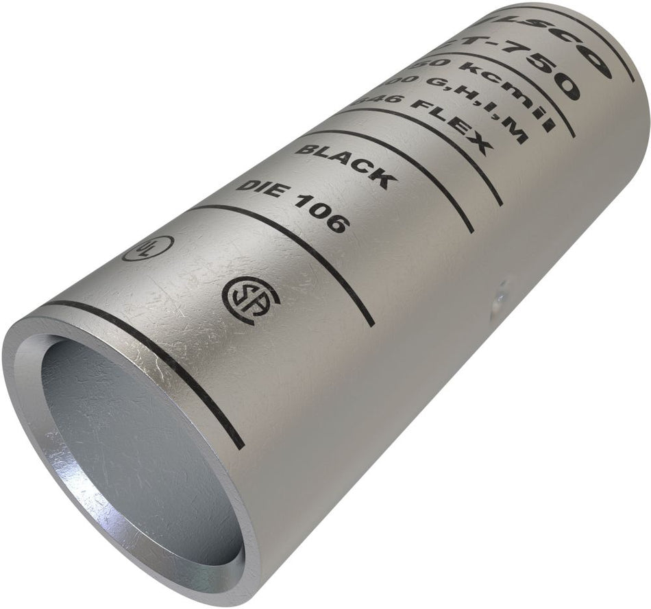 Ilsco CT-750 Compression Cable Sleeve