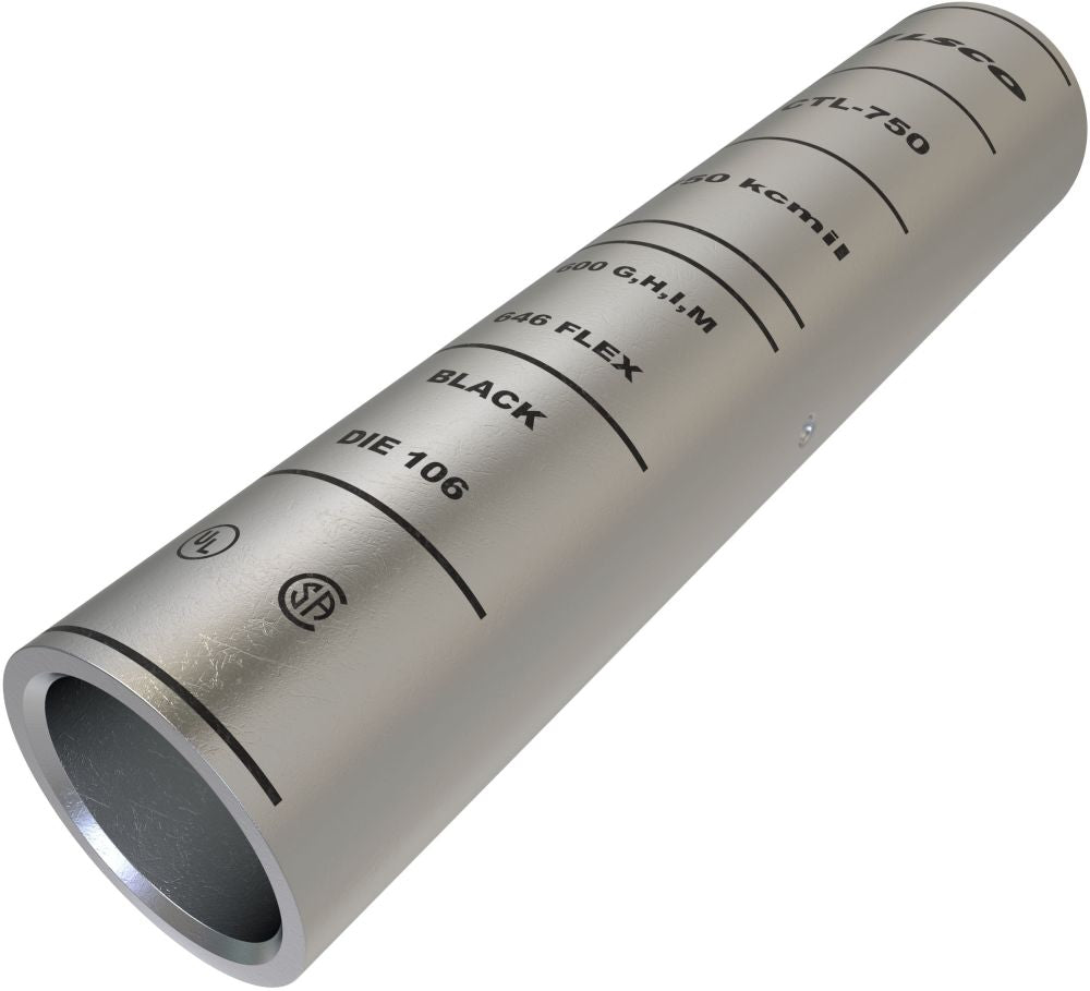 Ilsco CTL-750 Compression Cable Sleeve