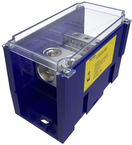 Ilsco LDB-26-500 Power Distribution Block