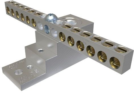 Ilsco NB-350-12 Ground/Neutral Bar