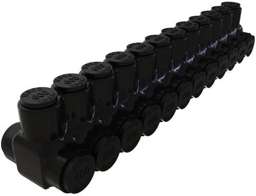 Ilsco PBTD-12-500 Multi-Tap Connector