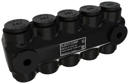 Ilsco PBTD-3-350-M Multi-Tap Connector