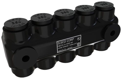 Ilsco PBTD-3-350-M Multi-Tap Connector