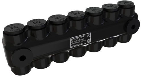 Ilsco PBTD-5-350-M Multi-Tap Connector