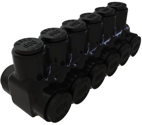 Ilsco PBTD-6-500 Multi-Tap Connector