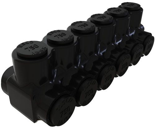 Ilsco PBTD-6-750 Multi-Tap Connector