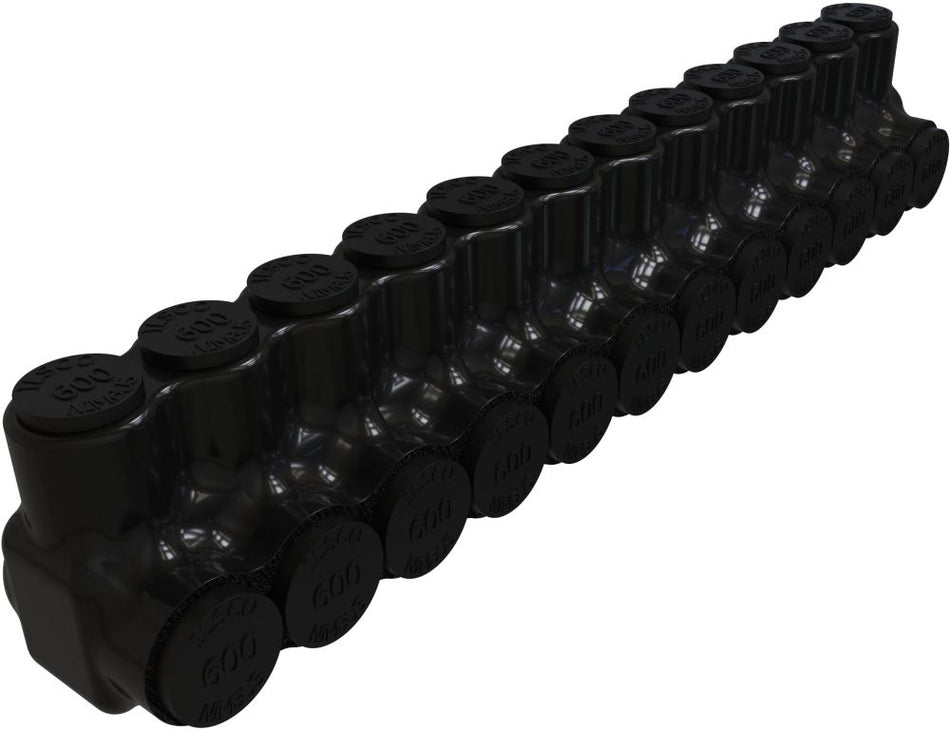 Ilsco PBTS-12-500 Multi-Tap Connector