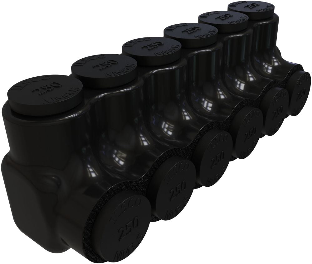 Ilsco PBTS-6-250 Multi-Tap Connector