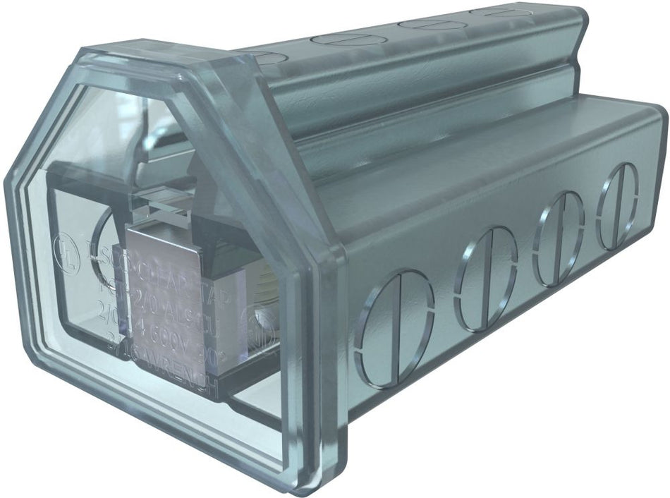 Ilsco PCT-4-2/0 Multi-Tap Connector