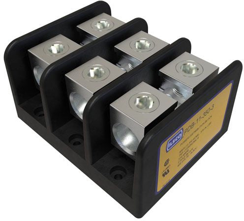 Ilsco PDB-11-350-3 Power Distribution Block