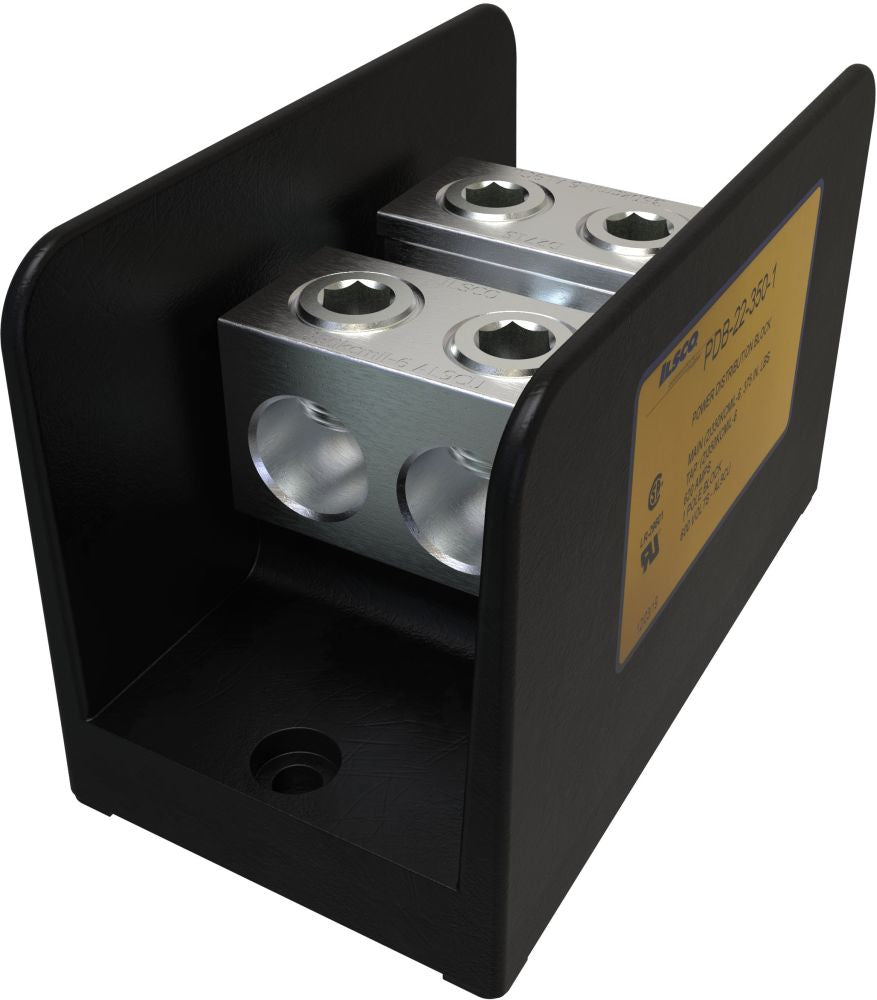 Ilsco PDB-22-350-1 Power Distribution Block