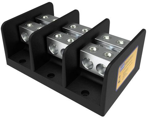 Ilsco PDB-22-350-3 Power Distribution Block