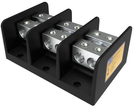 Ilsco PDB-22-350-3 Power Distribution Block