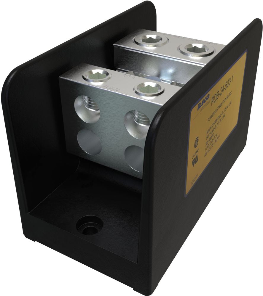 Ilsco PDB-24-500-1 Power Distribution Block