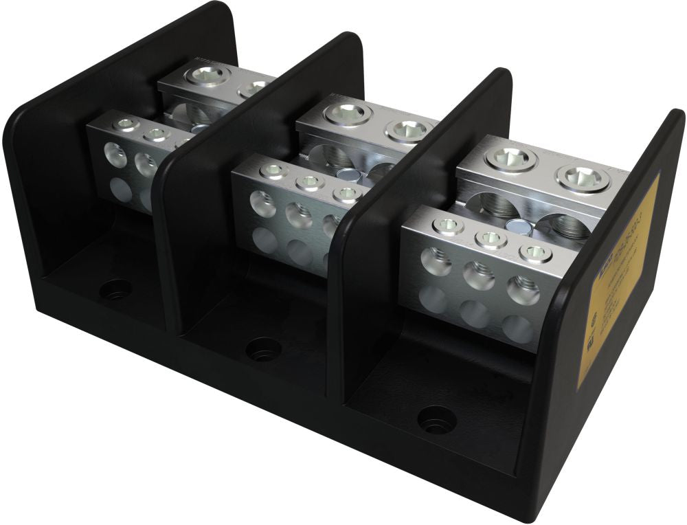 Ilsco PDB-26-500-3 Power Distribution Block