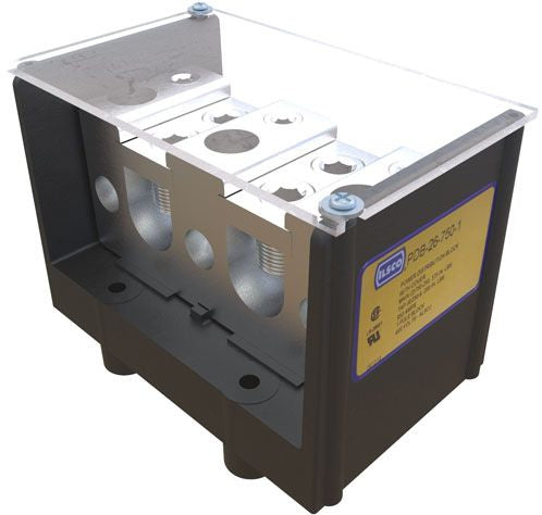 Ilsco PDB-26-750-1 Power Distribution Block