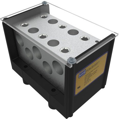 Ilsco PDB-55-600-1 Power Distribution Block