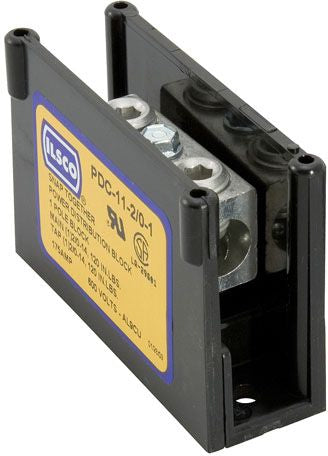 Ilsco PDC-11-2/0-1 Power Distribution Block