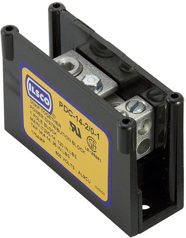 Ilsco PDC-14-2/0-1 Power Distribution Block