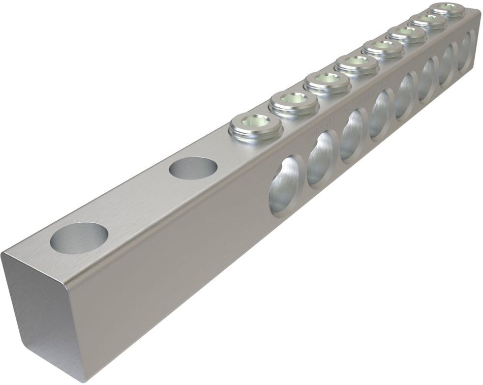 Ilsco PET-8-350-Z Spade Mount Transformer Lug