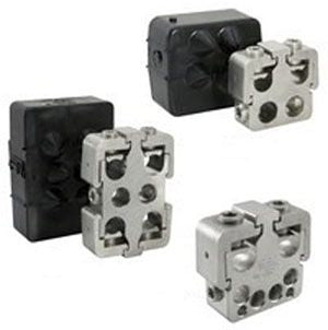 Ilsco PTA2-500-500-W/C Multi-Tap Connector