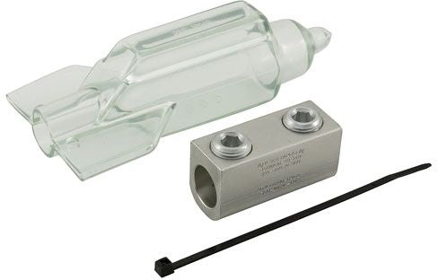 Ilsco SPAR-1/0 Insulated Splicer/Reducer Connector