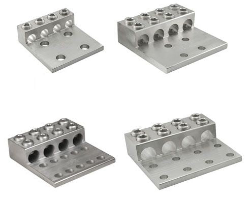 Ilsco T4A4-350N Mechanical Lug