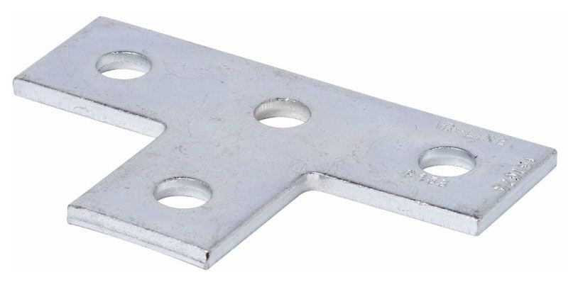 B-Line B133-ZN Strut Flat Plate Fitting