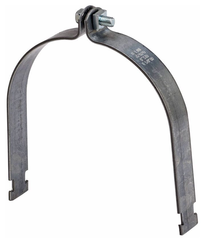 B-Line B2016-ZN Pipe/Conduit Clamp
