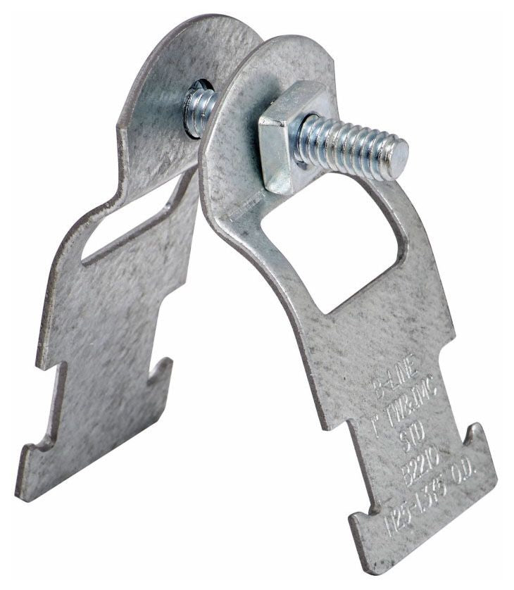 B-Line B2211PA-ZN Multi-Grip Pipe Clamp
