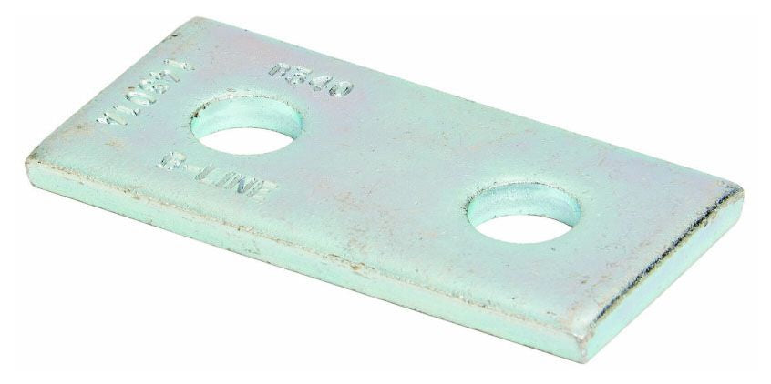 B-Line B340-ZN Strut Flat Plate Fitting