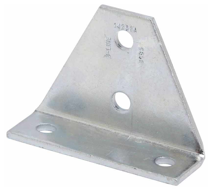 B-Line B485-ZN Strut Angle Fitting