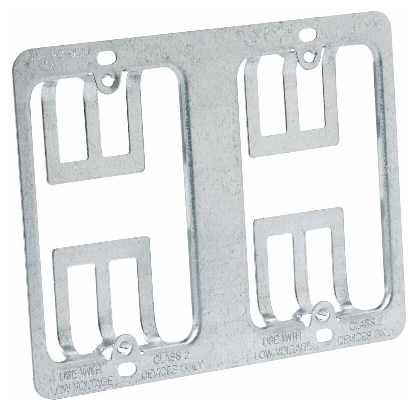 B-Line BB10-2 Low Voltage Cover Plate Mounting Bracket