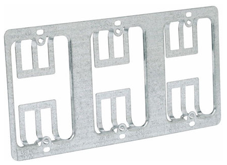 B-Line BB10-3 Low Voltage Cover Plate Mounting Bracket