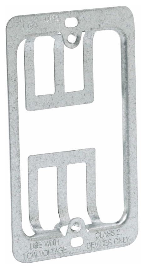 B-Line BB10 Low Voltage Cover Plate Mounting Bracket