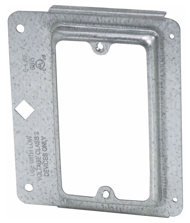 B-Line BB15 Low Voltage Cover Plate Mounting Bracket