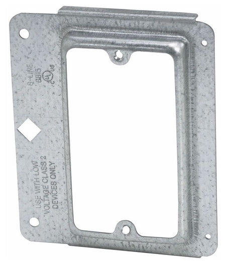 B-Line BB15 Low Voltage Cover Plate Mounting Bracket
